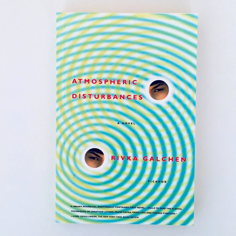🆕 Atmospheric Disturbances by Rivka Galchen (Paperback) - Picture 1 of 2